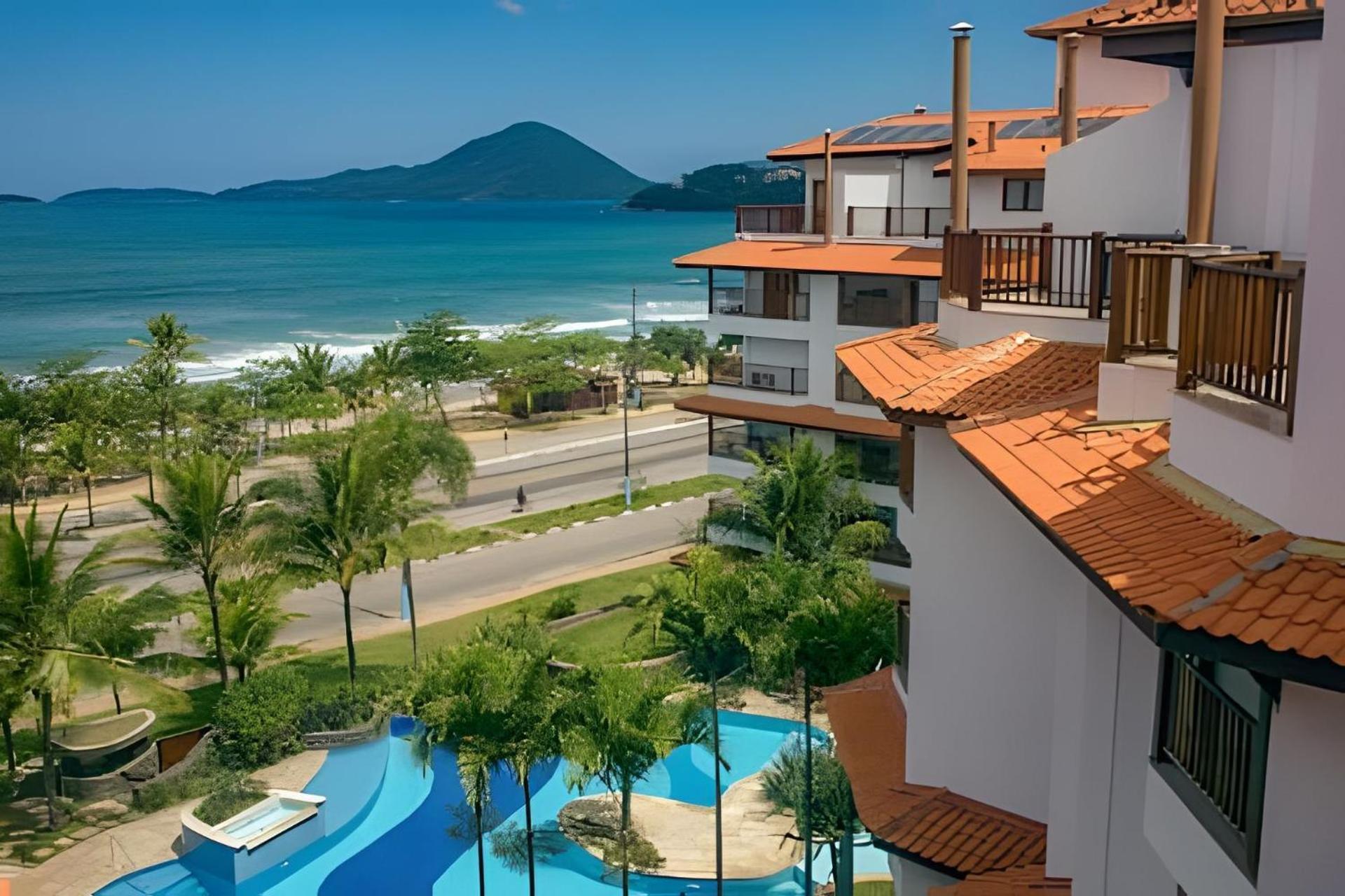 Resort Frente Ao Mar Apto 302 Bali Praia Grande Ubatuba Exteriér fotografie